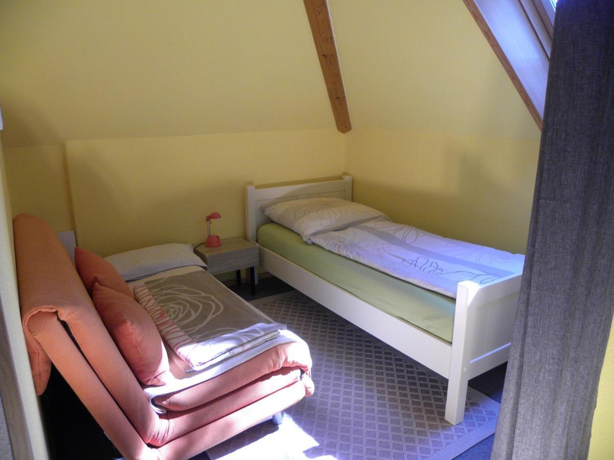 Ferienwohnung An Der Schorfheide Exterior foto