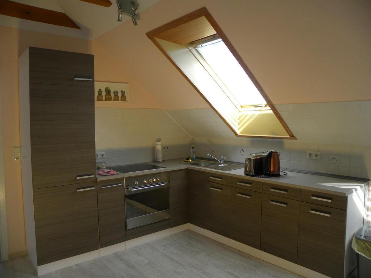 Ferienwohnung An Der Schorfheide Exterior foto